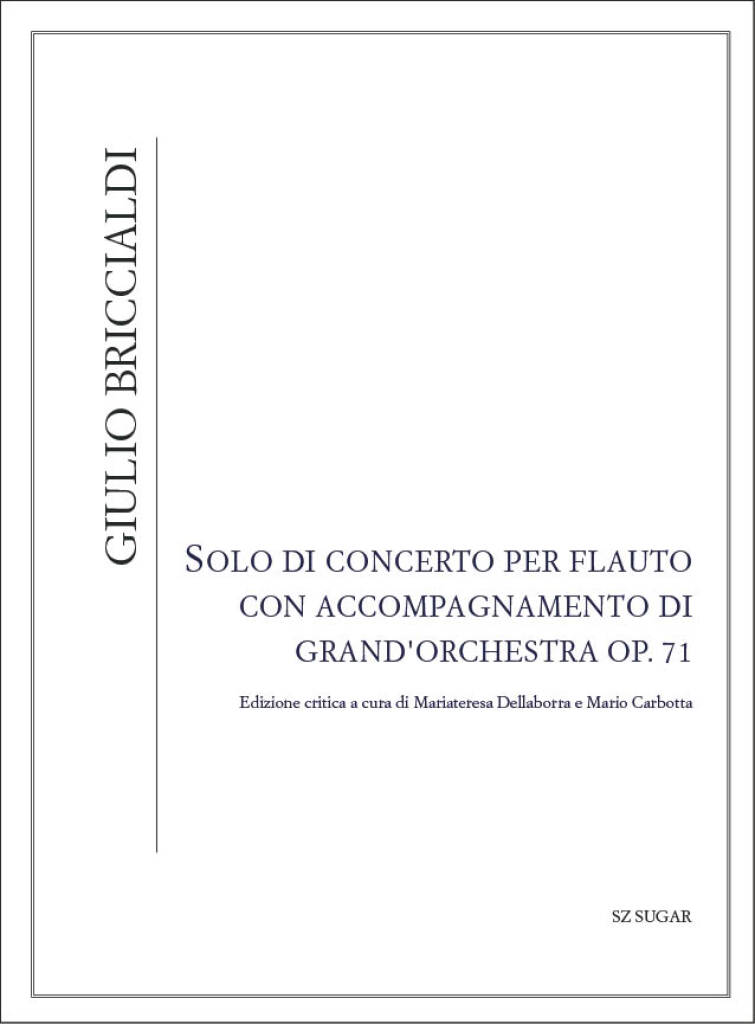 Solo diI concerto per flauto